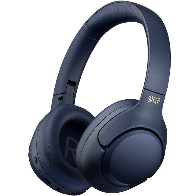 QCY - Auriculares Bluetooth QCY-H3ANC-BLUE con Cancelación Activa de Ruido - Azul