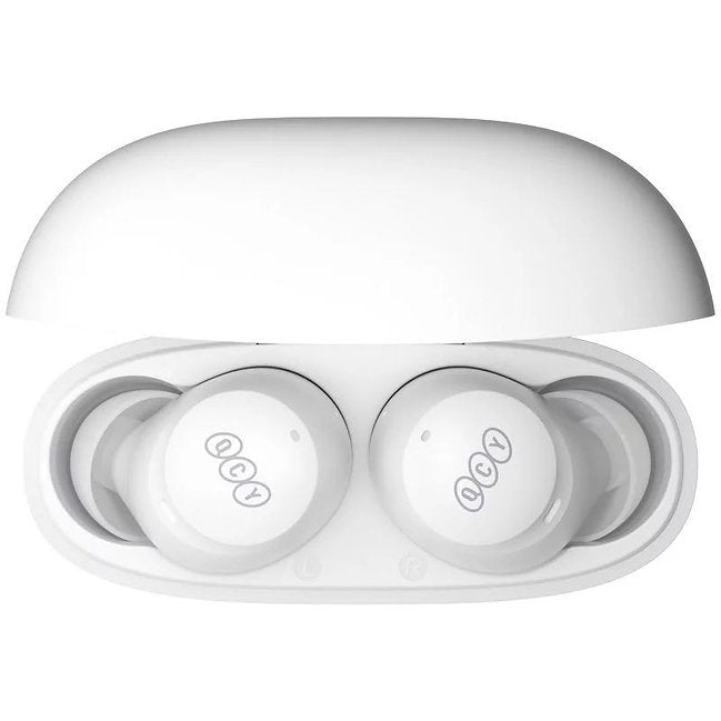 QCY - Audífonos inalámbricos ArcBuds HT07 BT 5.2 ANC 32hrs - Blanco