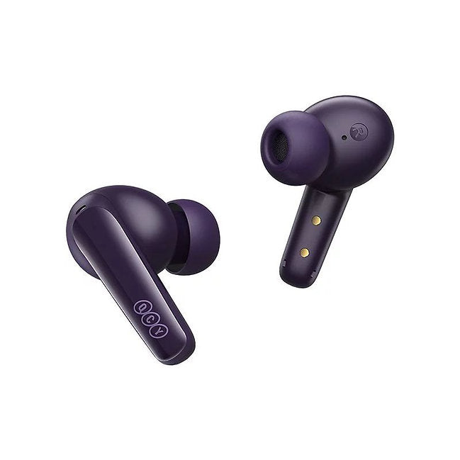 QCY - Audífonos inalámbricos QCY-T13X-VIOLET Bluetooth 5.3 TWS