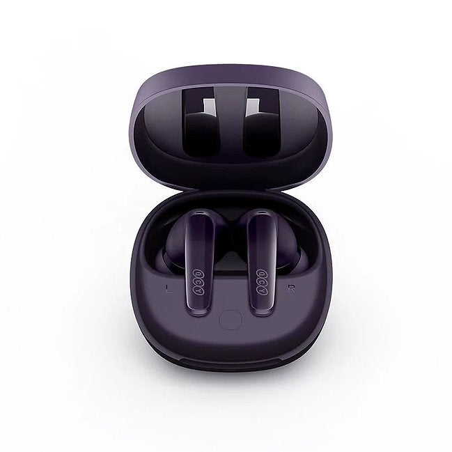QCY - Audífonos inalámbricos QCY-T13X-VIOLET Bluetooth 5.3 TWS
