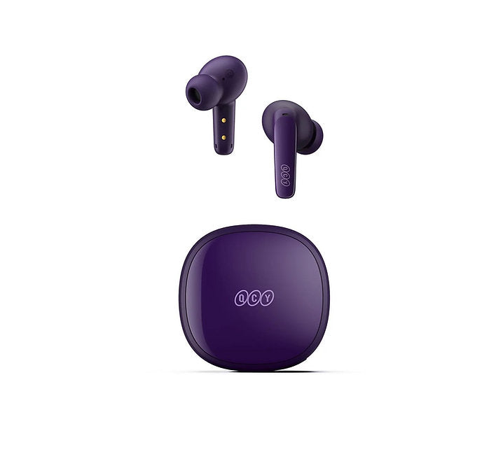 QCY - Audífonos inalámbricos QCY-T13X-VIOLET Bluetooth 5.3 TWS