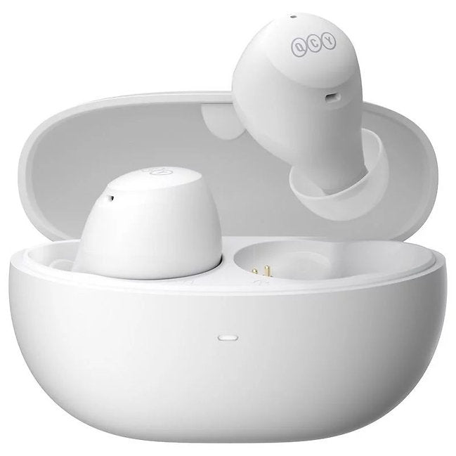 QCY - Audífonos inalámbricos ArcBuds HT07 BT 5.2 ANC 32hrs - Blanco