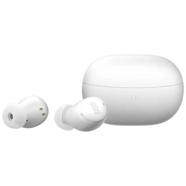 QCY - Audífonos inalámbricos ArcBuds HT07 BT 5.2 ANC 32hrs - Blanco