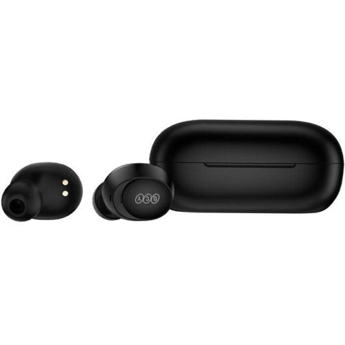 QCY - Audífonos ArcBuds Lite T27 BT53 HiFi ENC IPX4 baja latencia 68ms - Negro