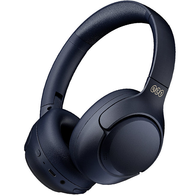 QCY - Auriculares Bluetooth QCY-H3ANC-BLUE con Cancelación Activa de Ruido - Azul