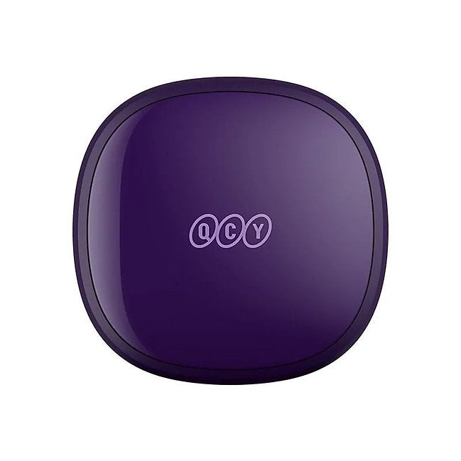 QCY - Audífonos inalámbricos QCY-T13X-VIOLET Bluetooth 5.3 TWS