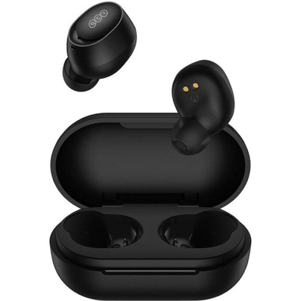 QCY - Audífonos ArcBuds Lite T27 BT53 HiFi ENC IPX4 baja latencia 68ms - Negro