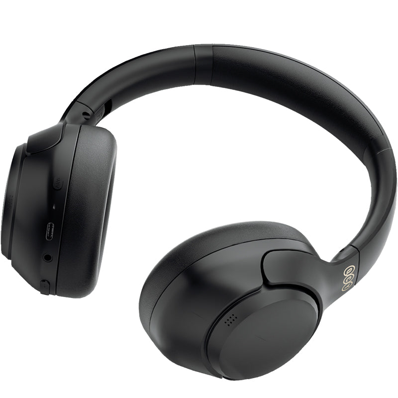 QCY - Auriculares Bluetooth QCY-H3ANC-BLK con Cancelación Activa de Ruido - Negro