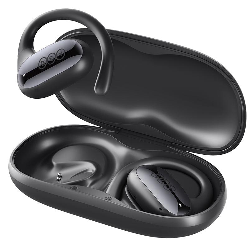 QCY - Audífonos Crossky ENC GTR2 BT 5.4 28Hrs IPX5 impermeable - Negro