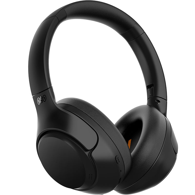 QCY - Auriculares Bluetooth QCY-H3ANC-BLK con Cancelación Activa de Ruido - Negro
