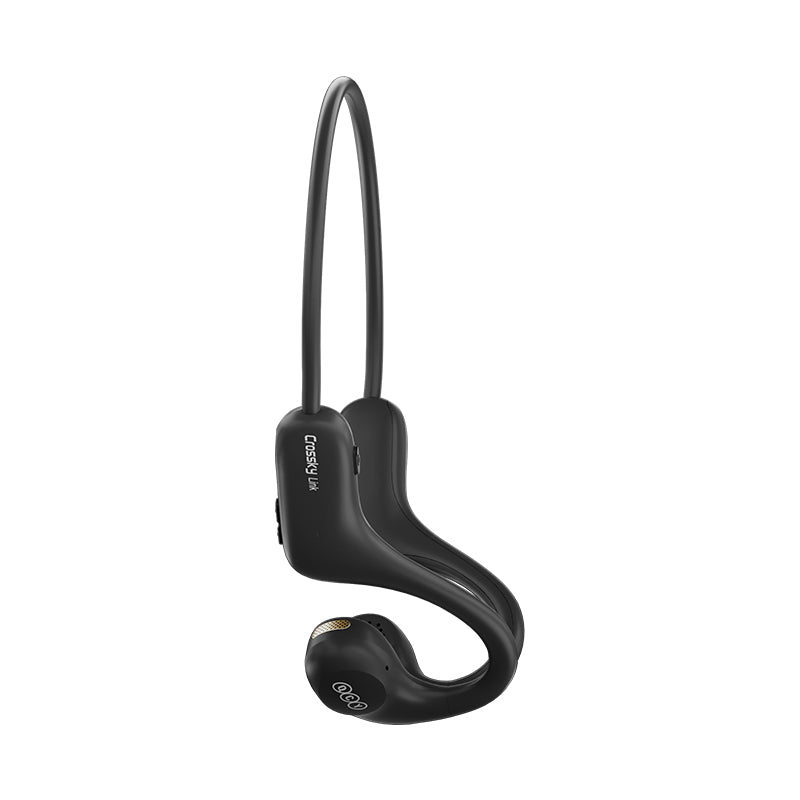 QCY - Audífonos Conducción aérea ENC T22 Crossky Link BT 5.3 - Negro