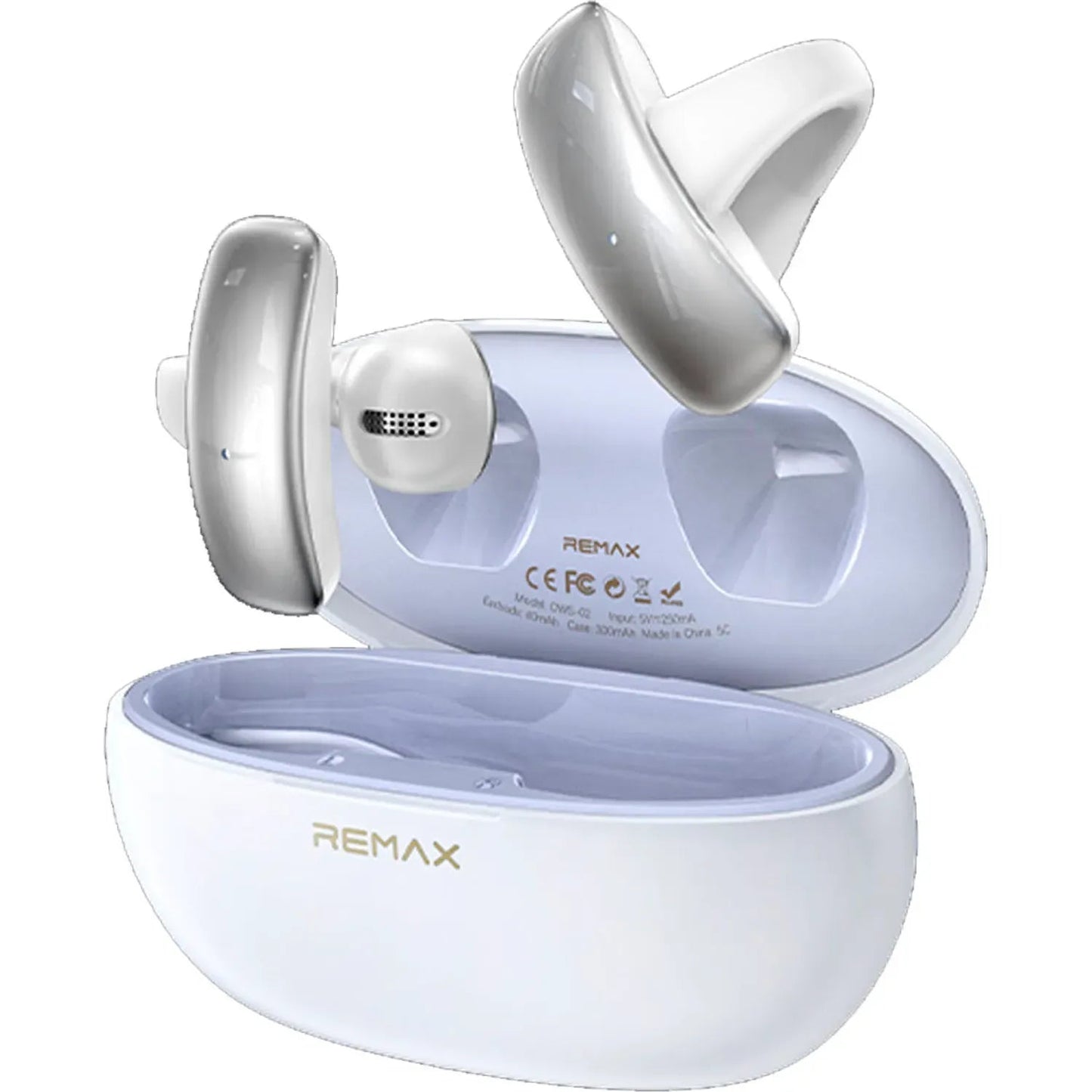 REMAX - Audífonos OWS-02 Clip Ear BT 5.4