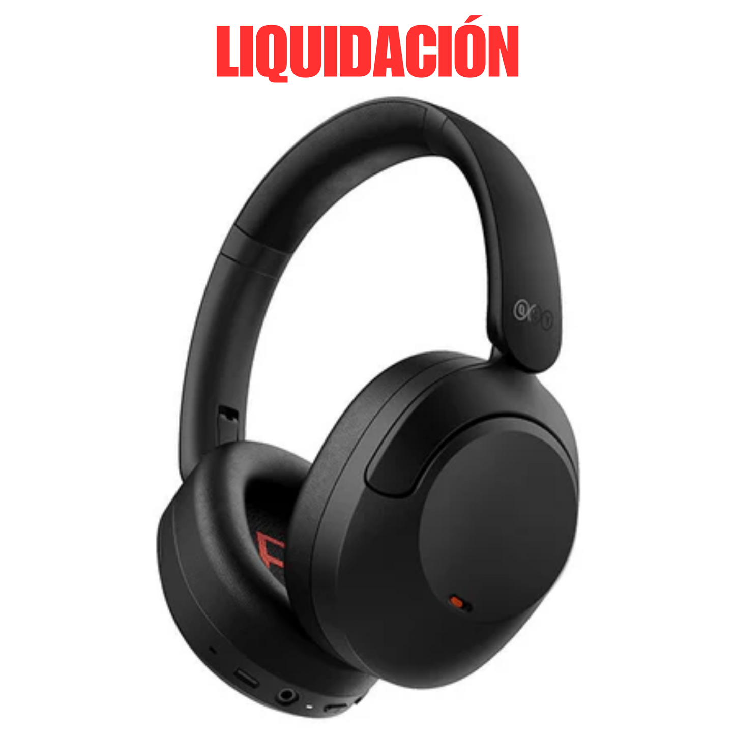 QCY - Auriculares Bluetooth QCY-H4ANC-BLK con ANC y HI-RES