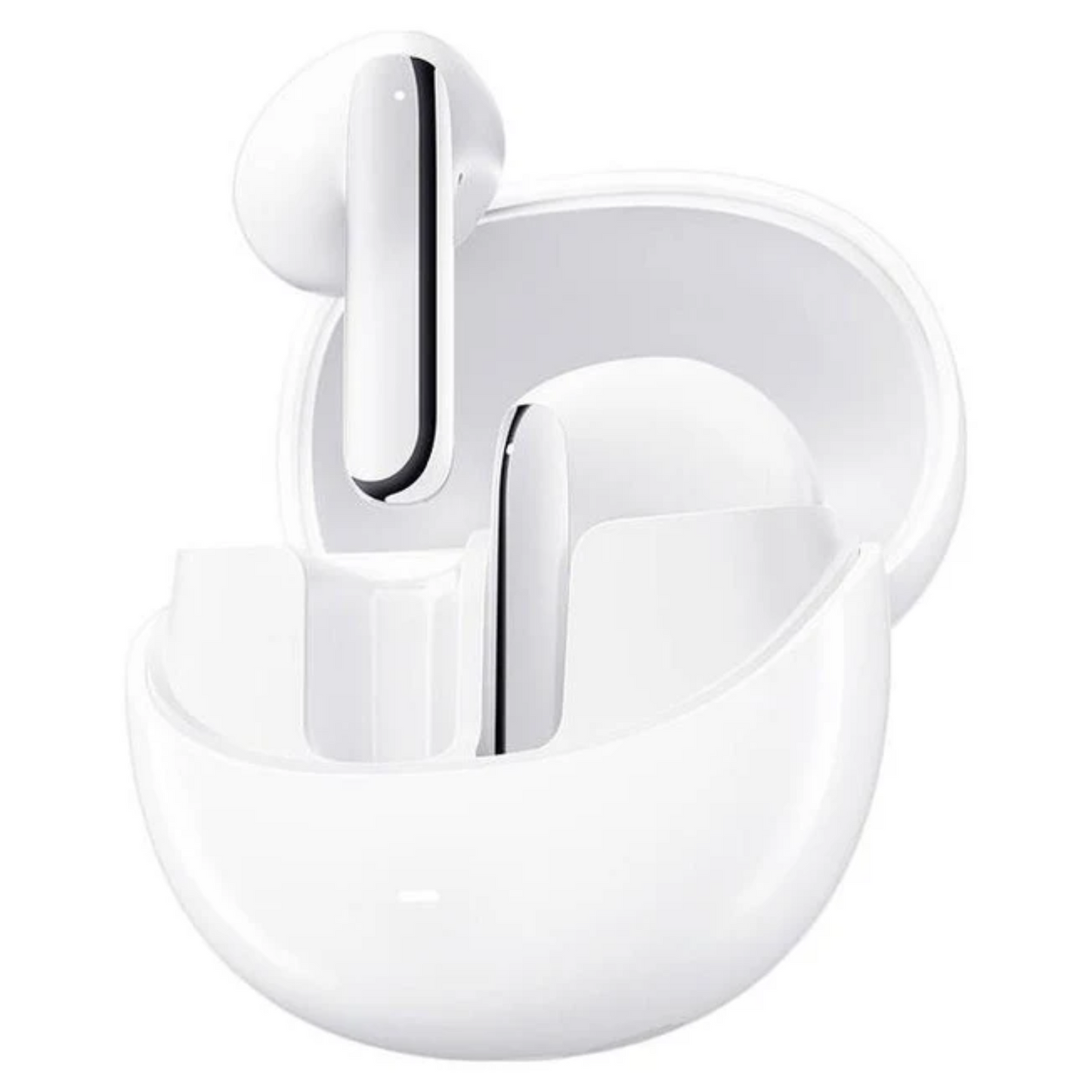 QCY - Audífonos HT10 AilyBuds Pro+ ANC Hi-Res LDAC BT 5.3 6 Mic AI HD Call - Blanco