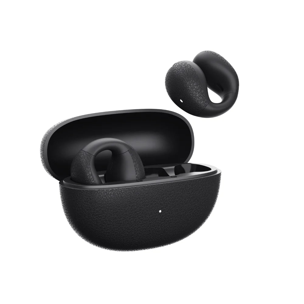 QCY - Audífonos Deportivos con Clip Crossky C10 Oreja Abierta - Negro