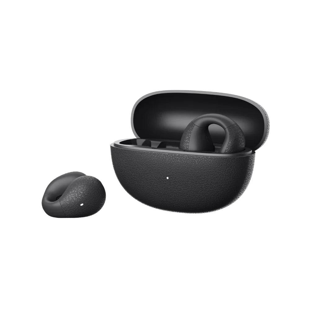 QCY - Audífonos Deportivos con Clip Crossky C10 Oreja Abierta - Negro