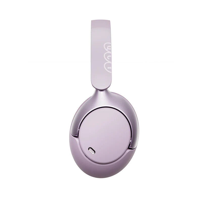 QCY - Auriculares Bluetooth H3 Pro con Cancelación Activa de Ruido - Púrpura