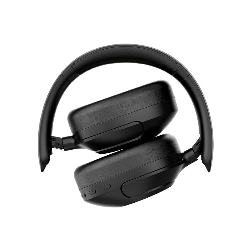QCY - Auriculares Bluetooth QCY-H4ANC-BLK con ANC y HI-RES