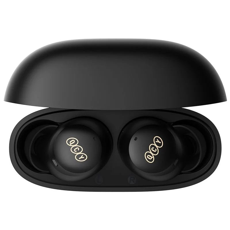 QCY - Audífonos inalámbricos ArcBuds HT07 BT 5.2 ANC 32hrs - Negro