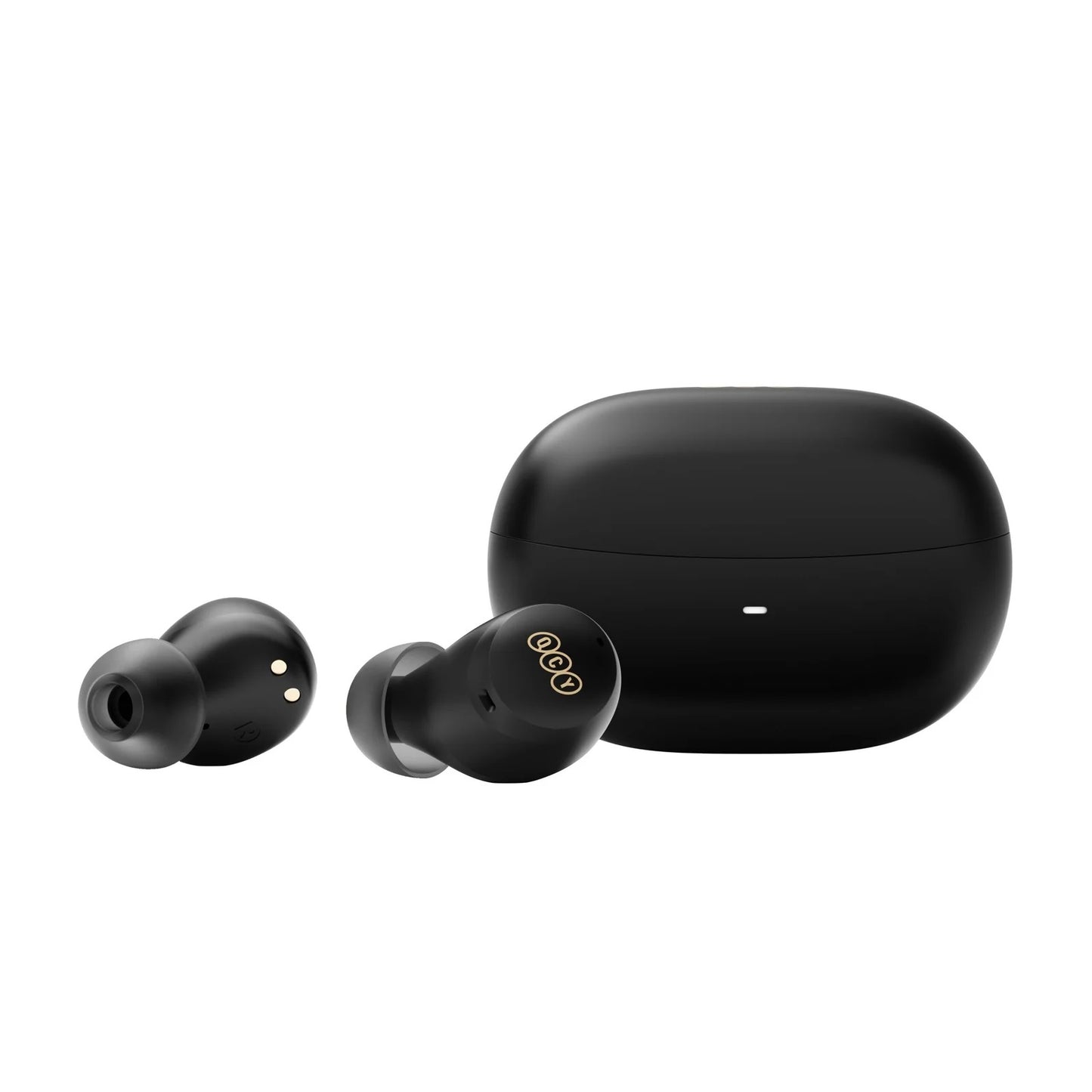 QCY - Audífonos inalámbricos ArcBuds HT07 BT 5.2 ANC 32hrs - Negro