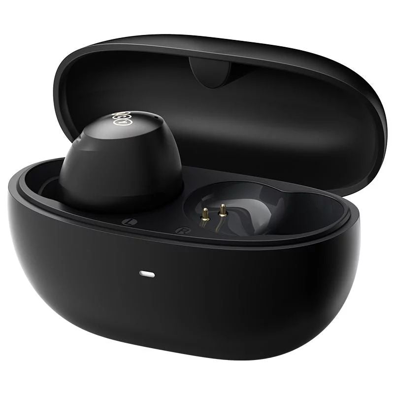 QCY - Audífonos inalámbricos ArcBuds HT07 BT 5.2 ANC 32hrs - Negro