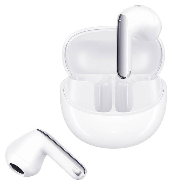 QCY - Audífonos HT10 AilyBuds Pro+ ANC Hi-Res LDAC BT 5.3 6 Mic AI HD Call - Blanco