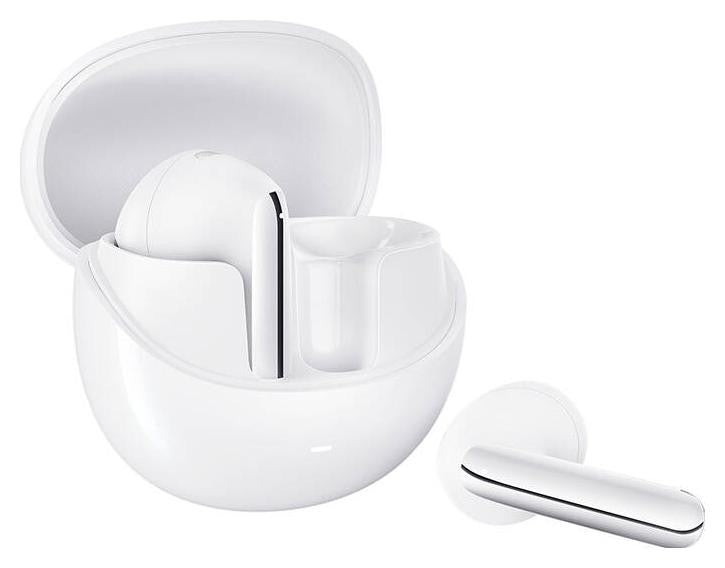 QCY - Audífonos HT10 AilyBuds Pro+ ANC Hi-Res LDAC BT 5.3 6 Mic AI HD Call - Blanco