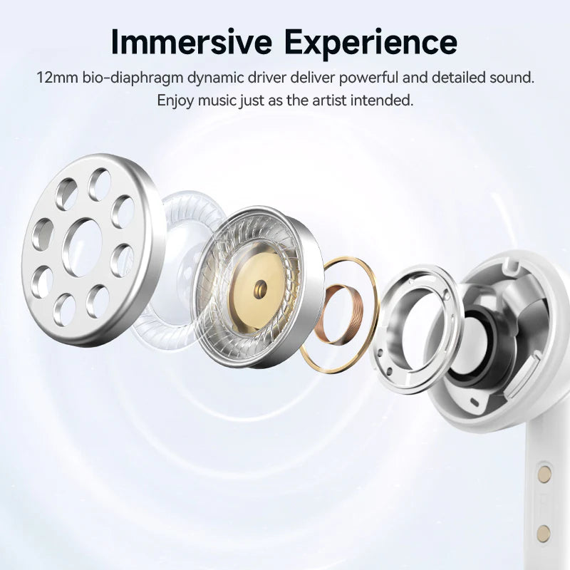 QCY - Auriculares Inalámbricos Melobuds N50 - Negro