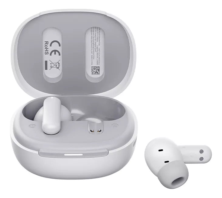 QCY - Auriculares Inalámbricos Melobuds N30 - Blanco