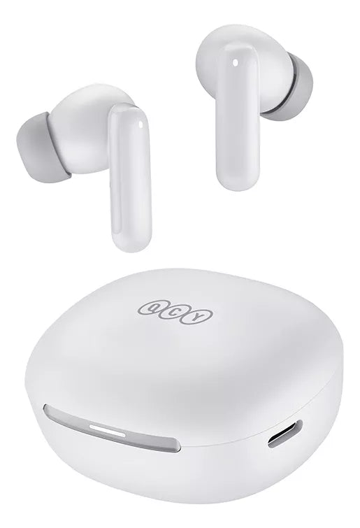 QCY - Auriculares Inalámbricos Melobuds N30 - Blanco