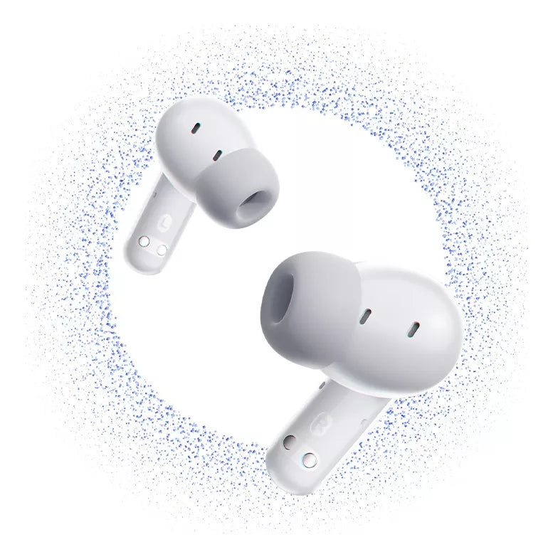 QCY - Auriculares Inalámbricos Melobuds N30 - Blanco