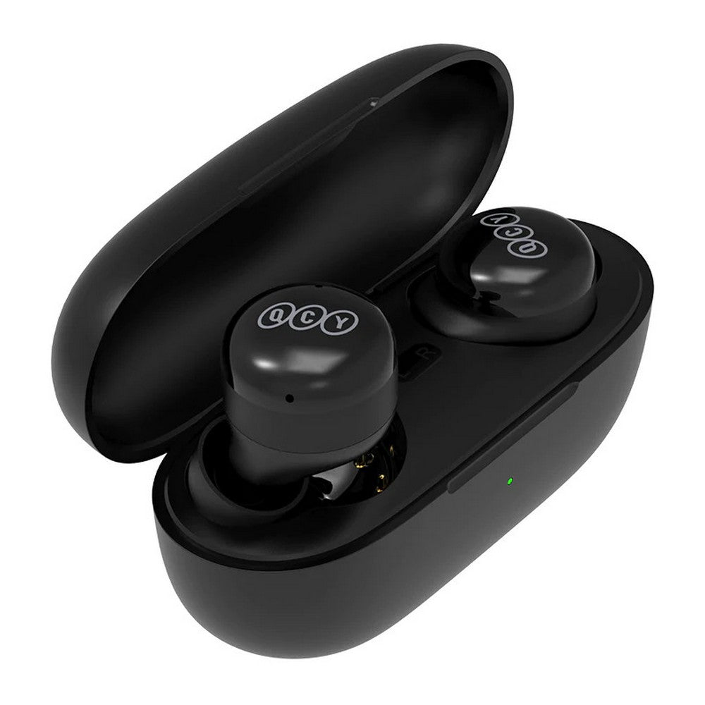 QCY - Audífonos inalámbricos YouthBuds T17 BT 5.1 26 hrs ENC - Negro