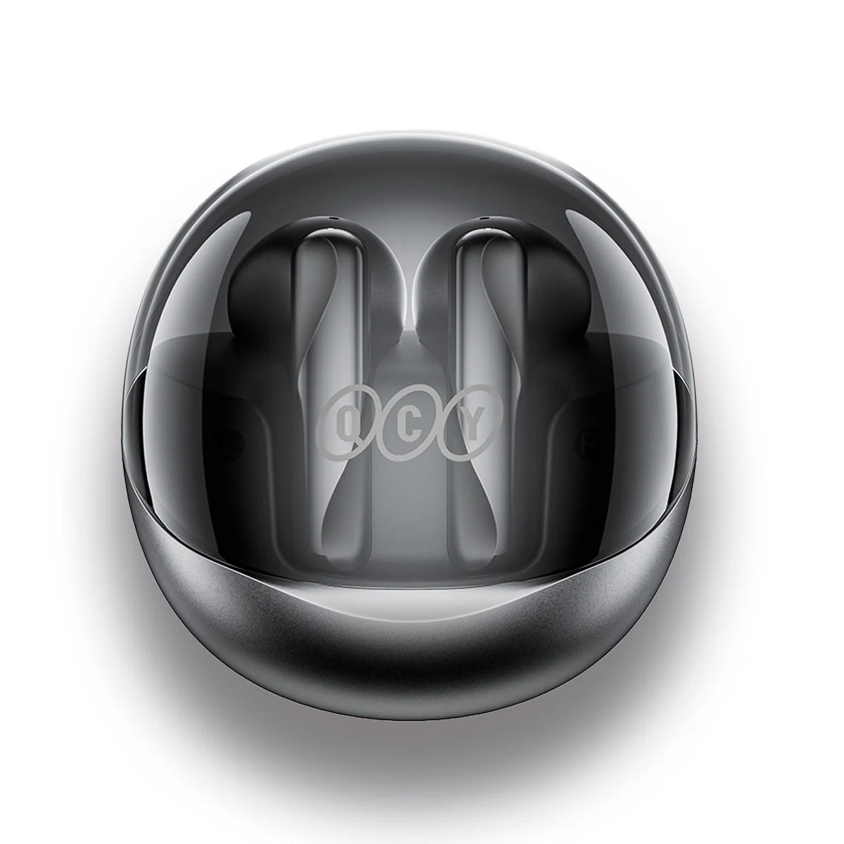 QCY - Audífonos inalámbricos Ailybuds Clear T32 BT 5.3 ENC 22Hrs - Negro