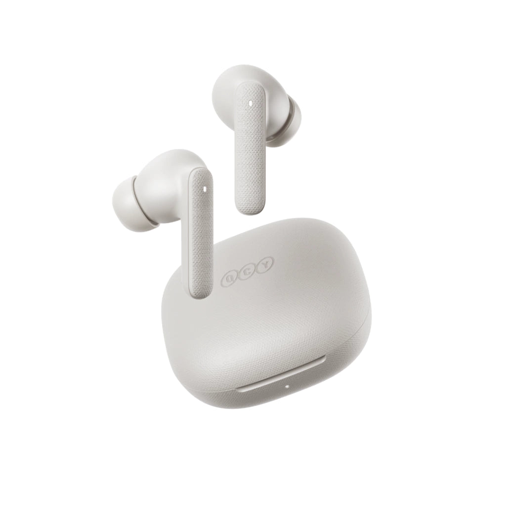 QCY - Auriculares Inalámbricos QCY Buds QT43 - Blanco