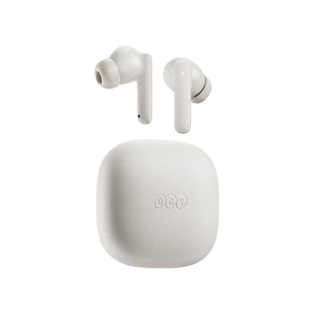 QCY - Auriculares Inalámbricos QCY Buds QT43 - Blanco