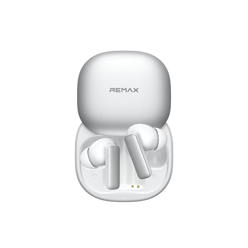 REMAX - Audífono TWS ANC + ENC BT6.0 TWS-18 Blanco