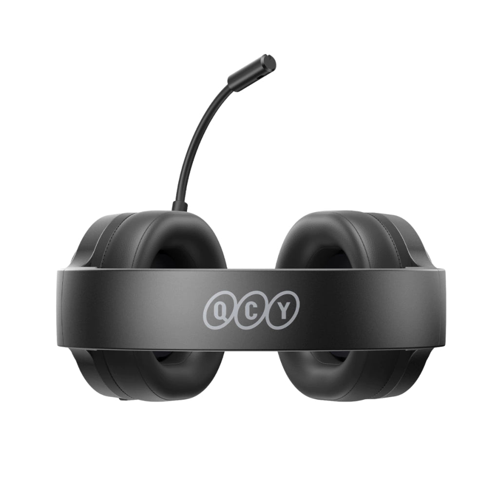QCY - Audífonos Gamer V200 Pro 7.1 Surround Sound Alámbrico - Negro