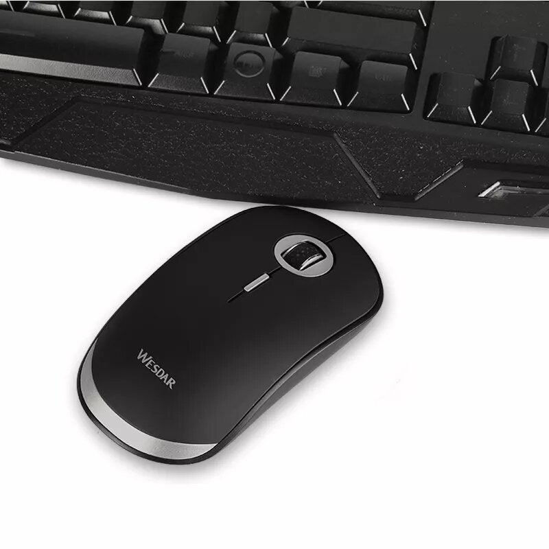 Wesdar - Mouse inalámbrico V1 Negro