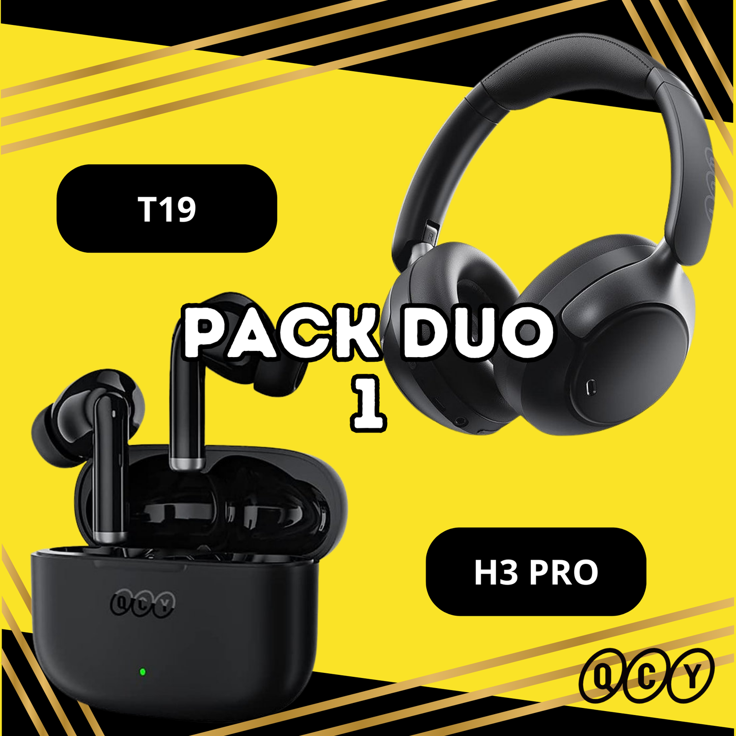 AUDÍFONO H3 PRO + AUDÍFONO T19