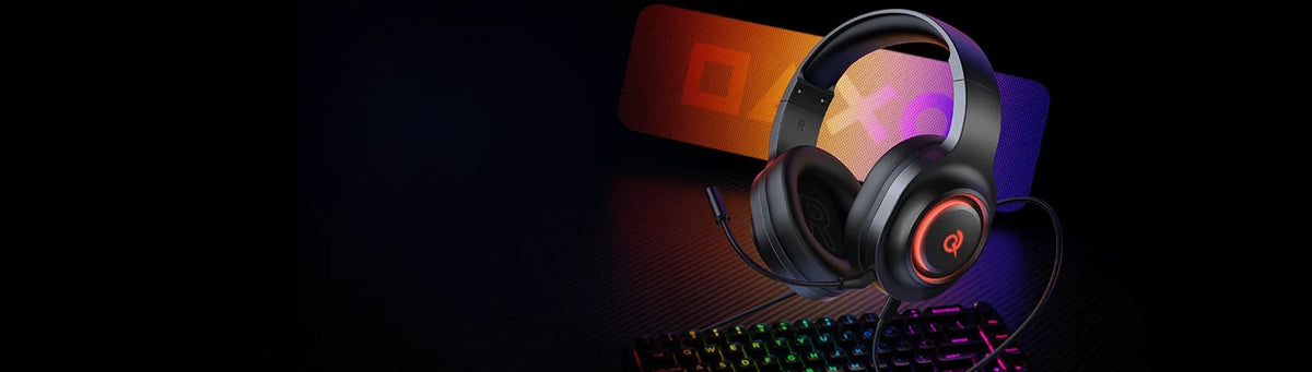 Audífonos Gamer Over-Ear