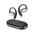 QCY - Audífonos Open-Ear Crossky R70 Negro Bluetooth 6.0 Hi-Res LDAC