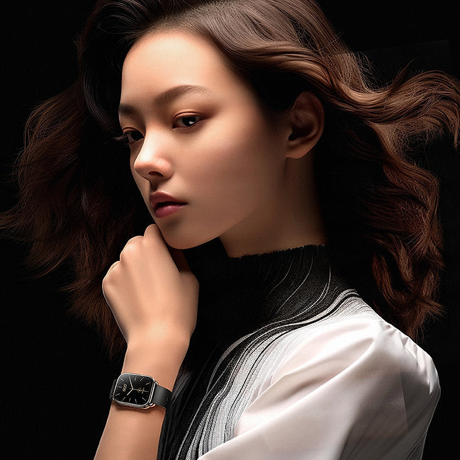 QCY - SmartWatch GS S6 con Pantalla 2.02 pulgadas