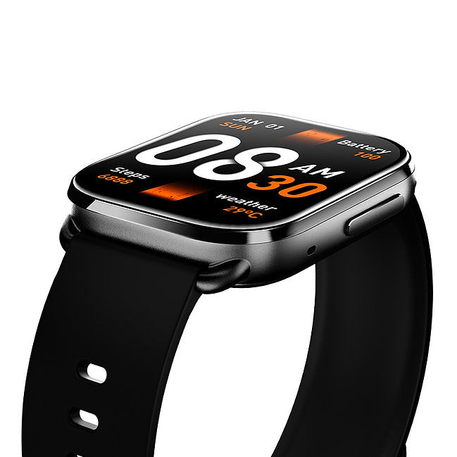 QCY - SmartWatch GS S6 con Pantalla 2.02 pulgadas
