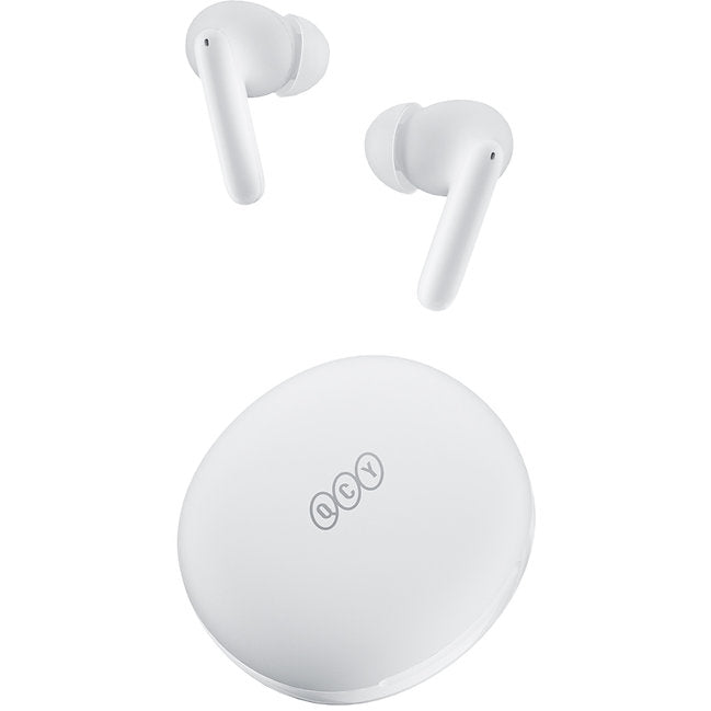 QCY - Audífonos inalámbricos QCY-T13ANC2-WHT Bluetooth 5.2 ANC