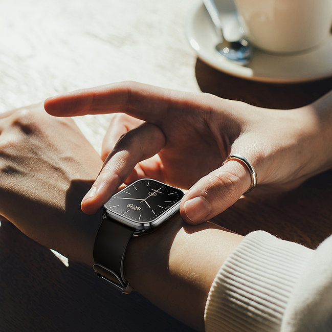 QCY - SmartWatch GS S6 con Pantalla 2.02 pulgadas