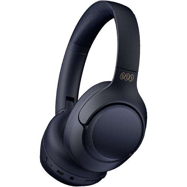 QCY - Auriculares Bluetooth QCY-H3ANC-BLUE con Cancelación Activa de Ruido - Azul