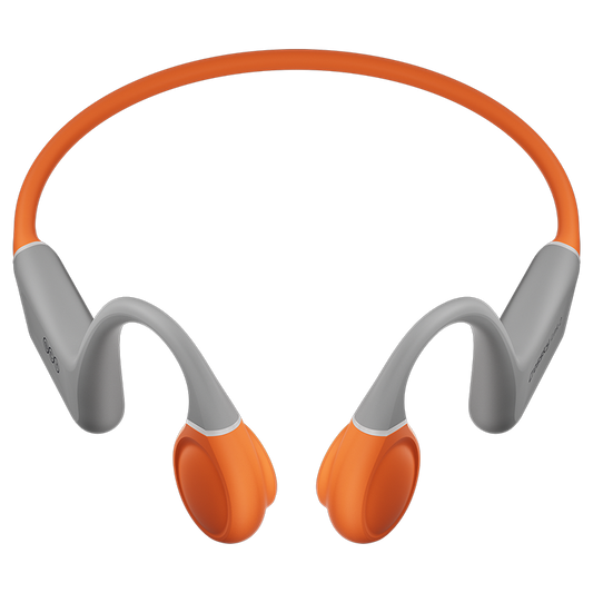 QCY - Audífono conducción ósea Crossky Link2 BT5.3 IPX5 12hrs - Racing Orange