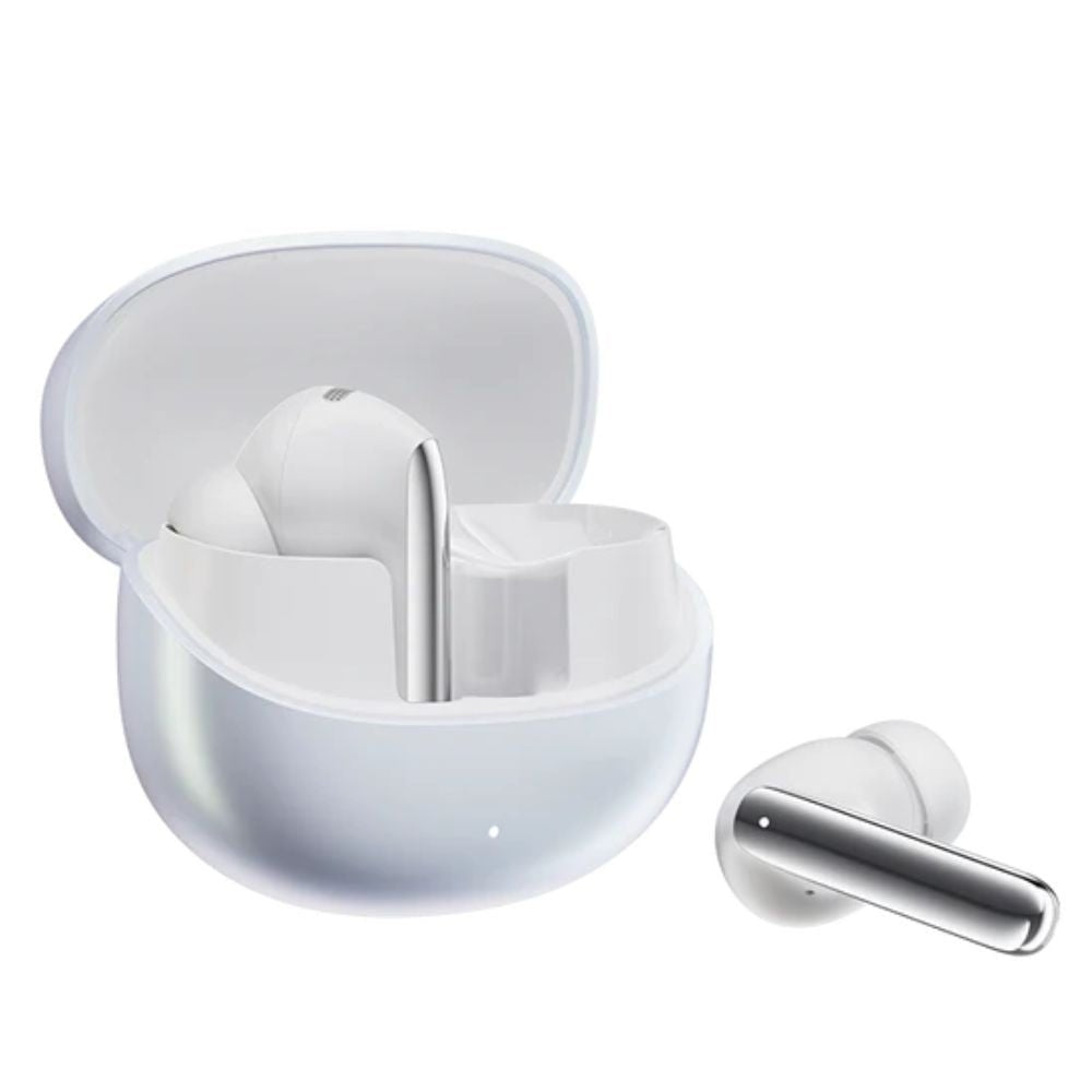QCY - Audífonos TWS MeloBuds Pro Blanco con ANC y Audio Hi-Res LDAC