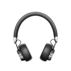 QCY - Audífonos Over-Ear Era 7 Negro Retro Hi-Fi 60H