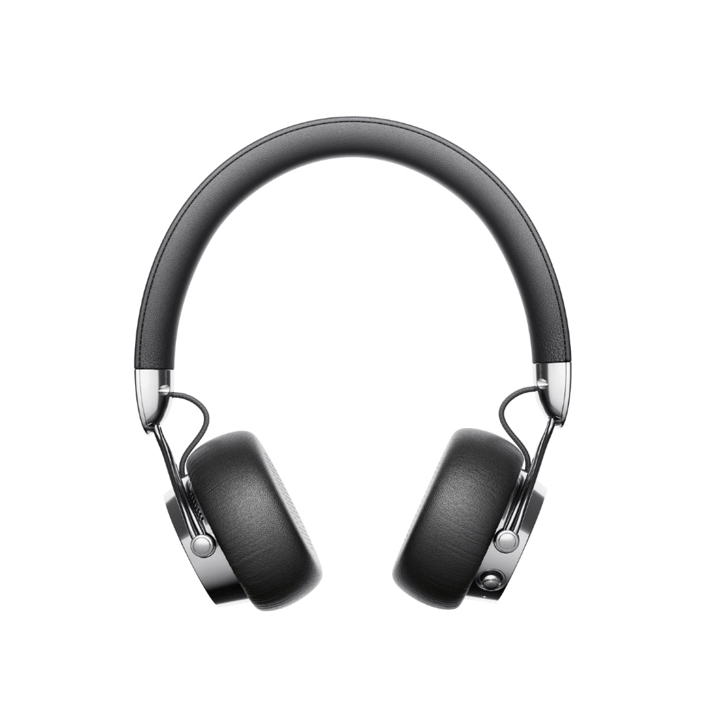 QCY - Audífonos Over-Ear Era 7 Negro Retro Hi-Fi 60H